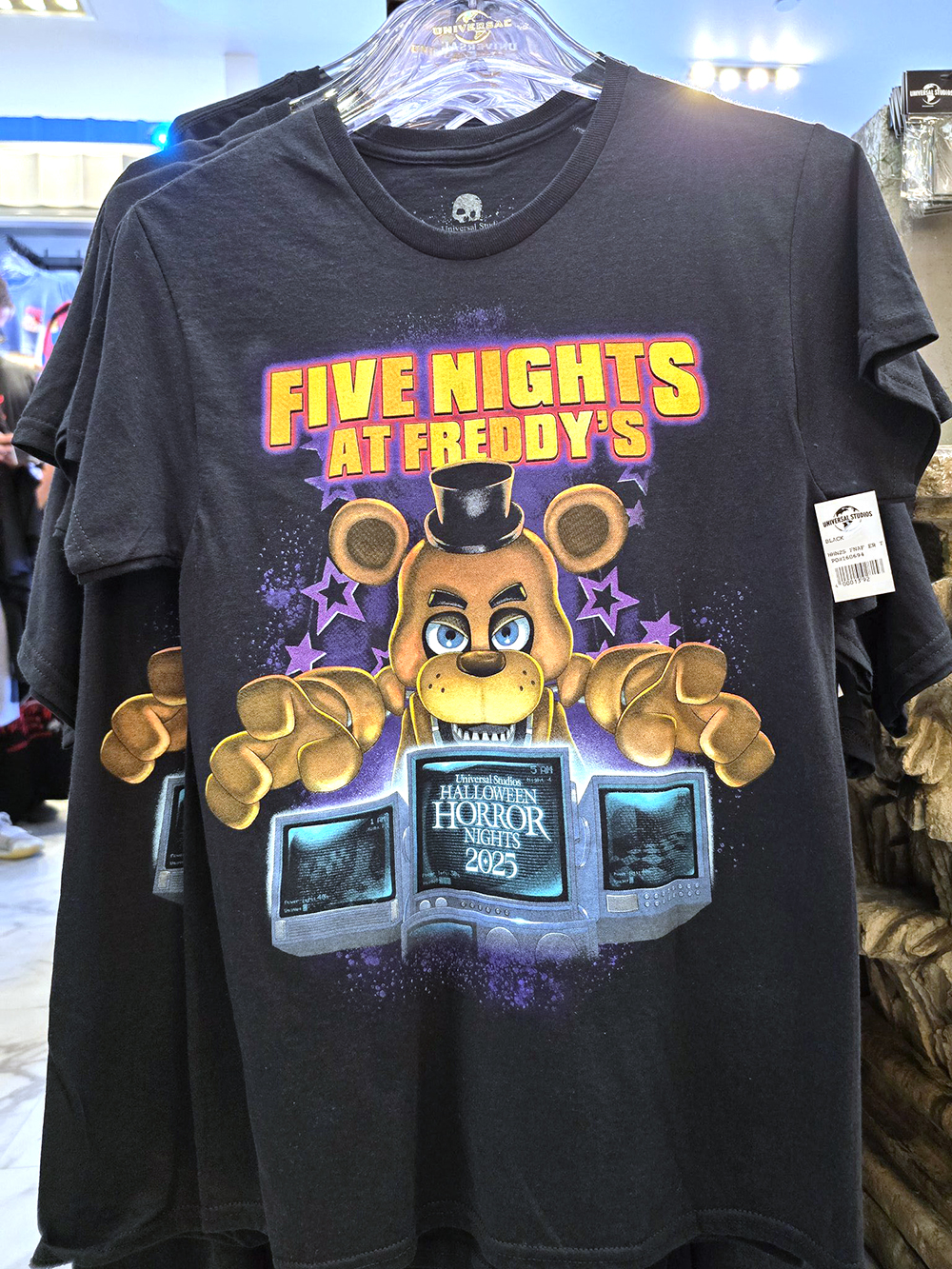Halloween Horror Nights 2025 Universal Studios Five Nights at