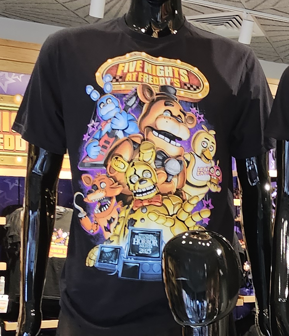 Halloween Horror Nights 2025 Universal Studios Five Nights at