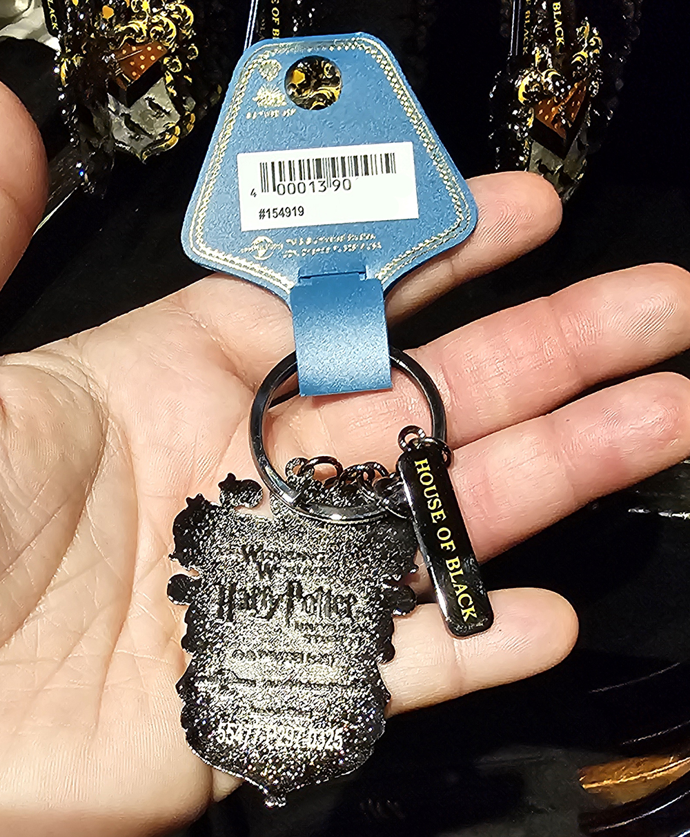 Brodé Halloween Witches Brew Cauldron Key Chain Keychain Fob - France - Foto 10