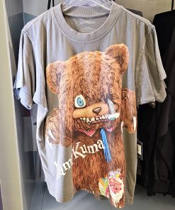 Halloween Horror Nights 2025 Universal Studios HamiKuma Bear - Gray UNIVRS T-Shirt