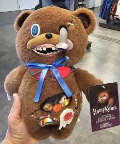 Halloween Horror Nights 2025 Universal Studios HamiKuma Bear - Plush