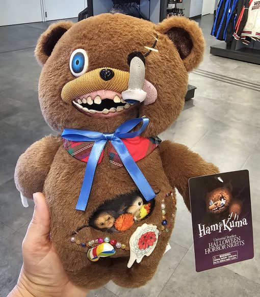 Halloween Horror Nights 2025 Universal Studios HamiKuma Bear - Plush