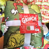 The Grinch Universal Studios Parks Grinchmas 2025 Green Fleece Blanket 50x60