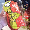 The Grinch Universal Studios Parks Grinchmas 2025 Reversible Sleep Mask Santa Grinch Eyes
