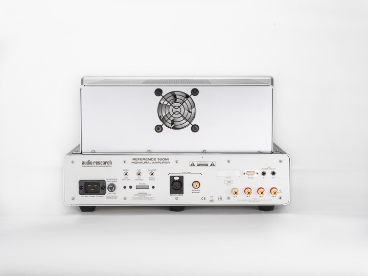 , Audio Research REF 160M mono power amplifiers