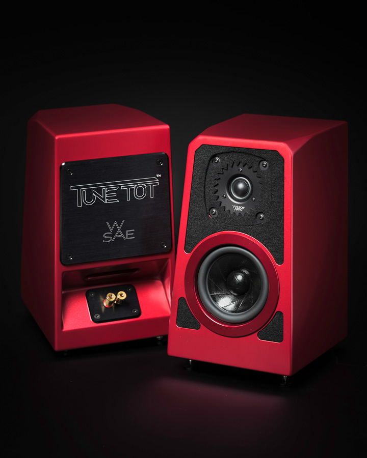 , Wilson Audio Tune Tot stand-mount loudspeakers