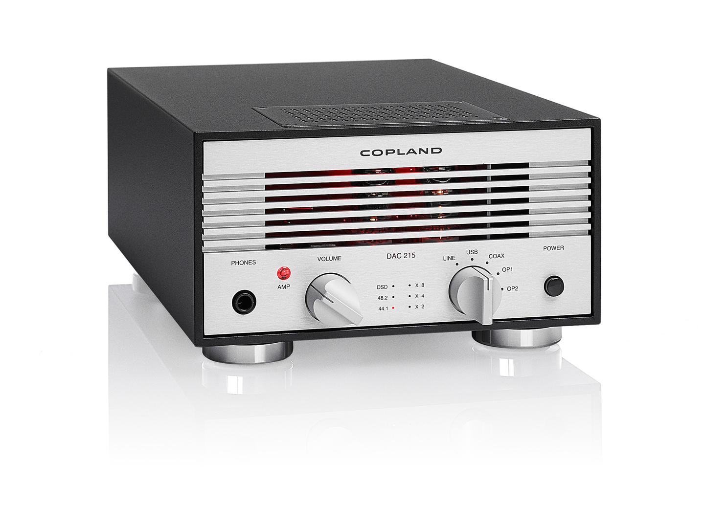 , Copland DAC215 headphone DAC/amplifier