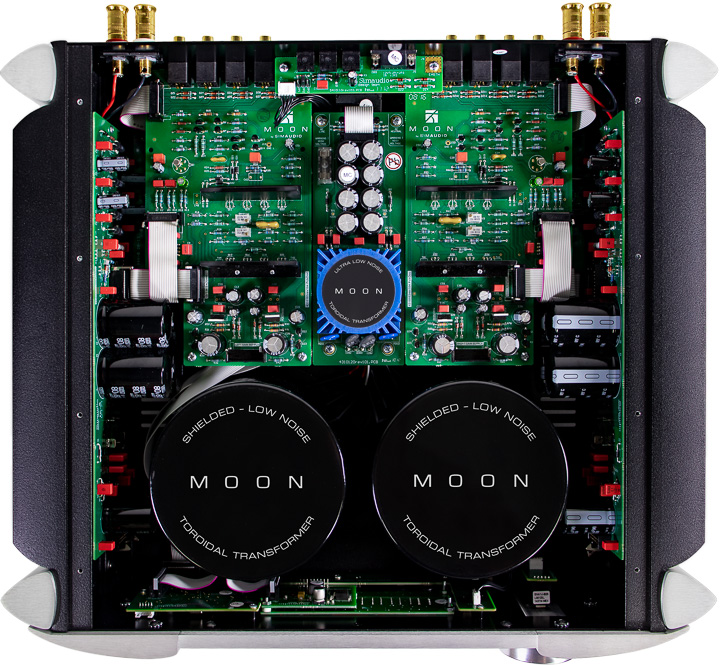 , MOON by Simaudio 700i v2 Integrated amplifier and 780D v2 streaming DAC