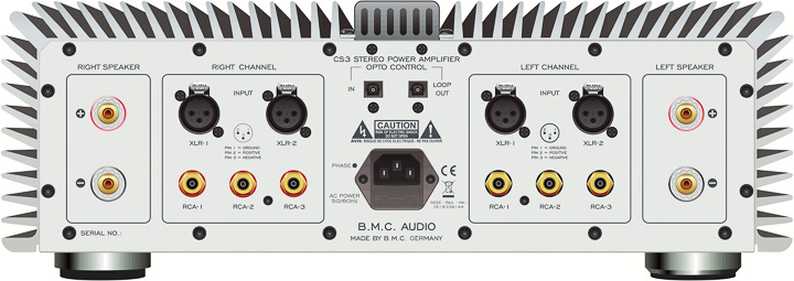 , B.M.C. Audio CS3 integrated amplifier