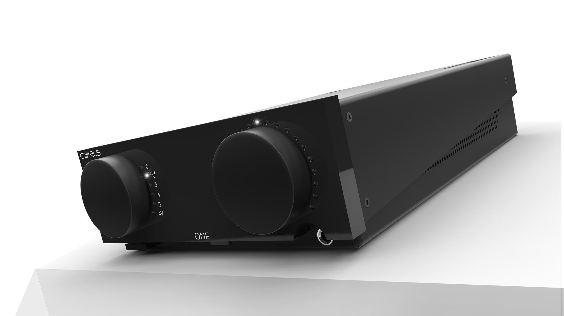 , Cyrus Audio One integrated amplifier