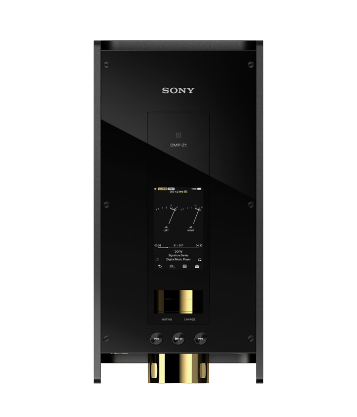 , Sony DMP-Z1 Signature Series Digital Music Player with headphone amp and DAC