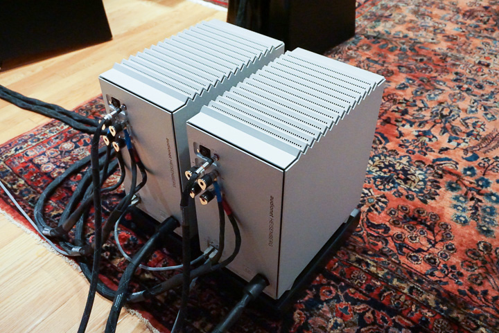 , Raising the Bar (a preview): AudioNet Stern preamplifier and Heisenberg monoblock power amplifiers