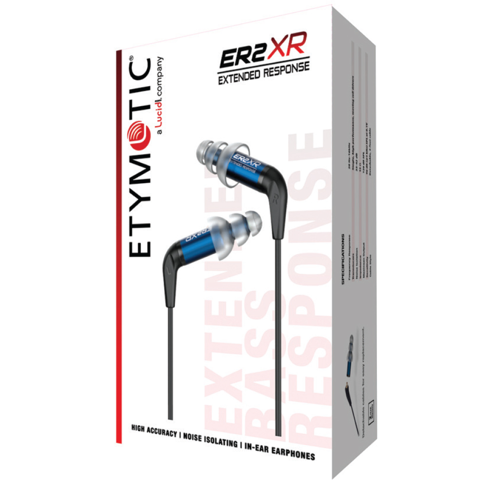 , Etymotic Research ER2SE and ER2XR earphones