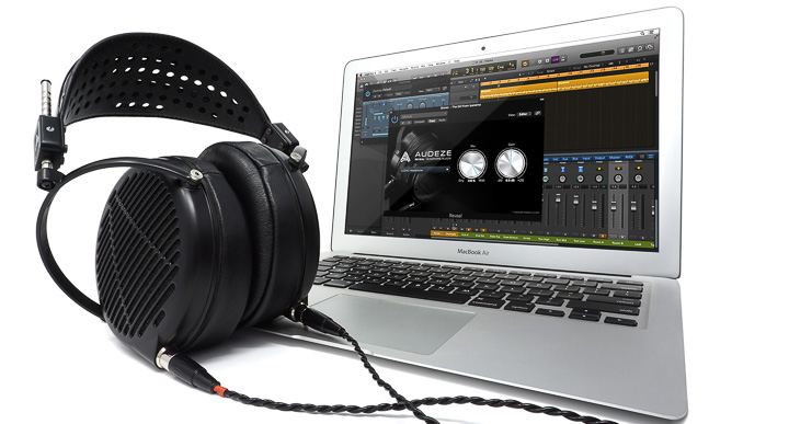 , Audeze LCD-MX4 planar magnetic headphone