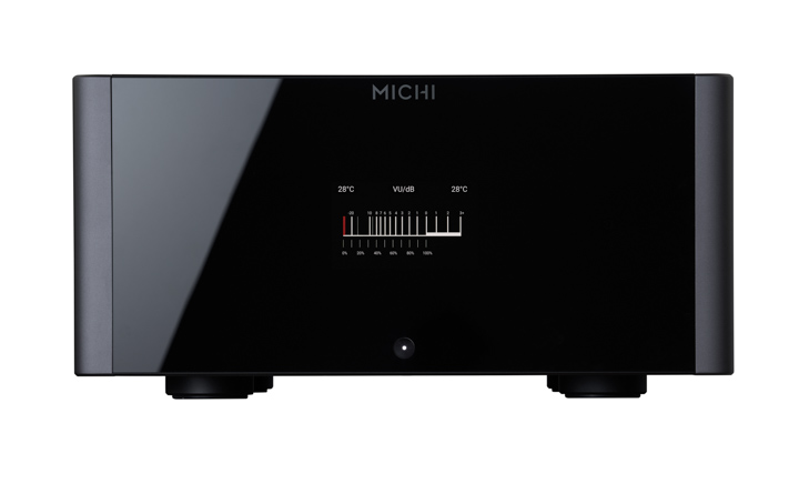 , Michi P5 preamplifier and S5 power amplifier