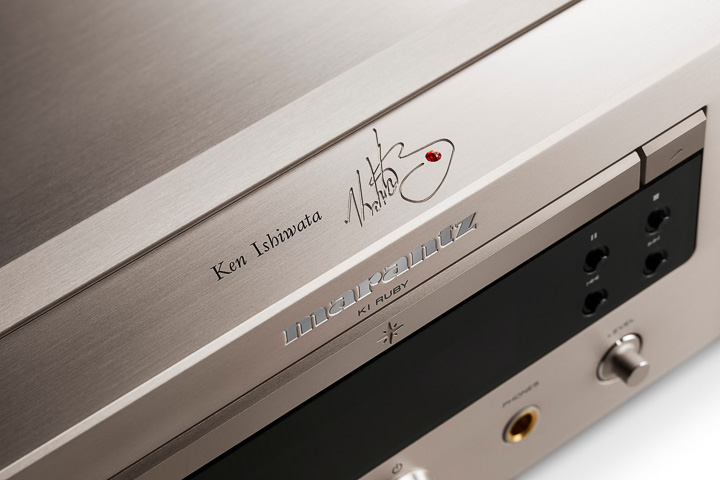 , Marantz SA-KI Ruby CD/SACD player