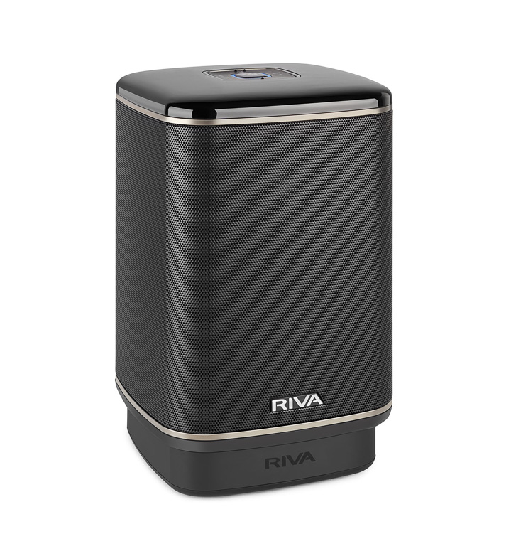 Altoparlante Wireless Hi-Fi RIVA Arena, 6 Driver 50W, Multiroom, Airplay 2, Wi-Fi, Bluetooth (Bianco)