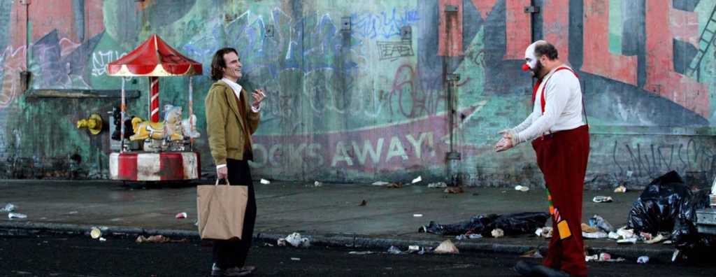 Las primeras imágenes de Joaquin Phoenix como Joker