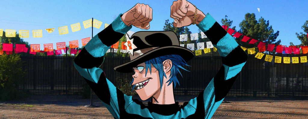 ¡Este podría ser el setlist de Gorillaz hoy en el Palacio de los Deportes!
