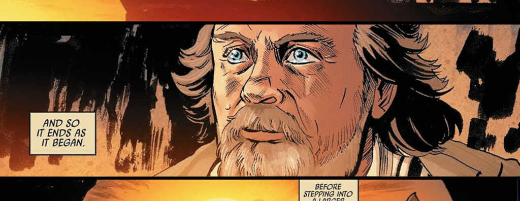 La fuerza fue uno con él y fue quién mató a Luke Skywalker