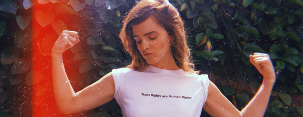 ¡Bravo! Emma Watson muestra su apoyo a la comunidad Trans