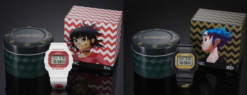 El regalo perfecto: relojes oficiales de Gorillaz