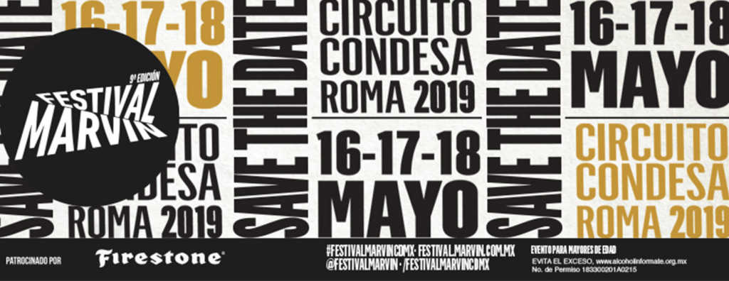 #FestivalMarvin anuncia Save The Date: mayo 2019