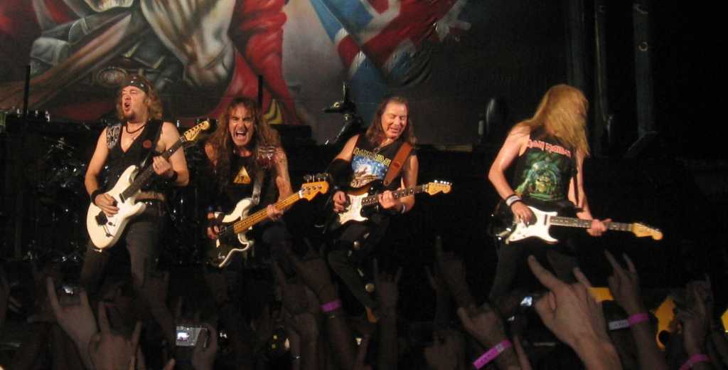 Iron Maiden abre tercera fecha en CDMX