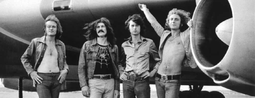 Led Zeppelin lanza un increíble playlist curado por Jack White
