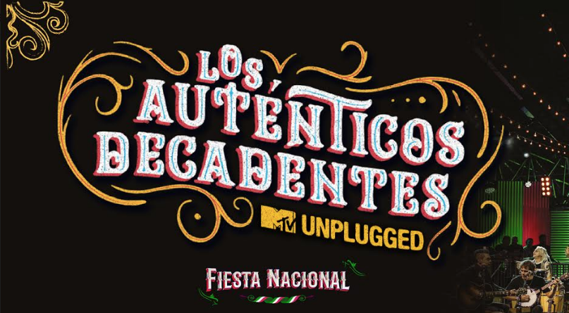 Los Auténticos Decadentes en el Auditorio Nacional