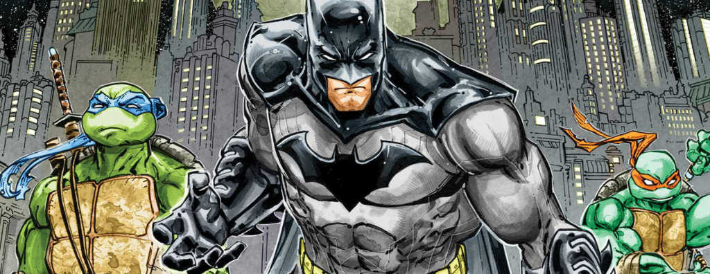 Batman vs. Tortugas Ninja: ¿un sueño húmedo hecho realidad?