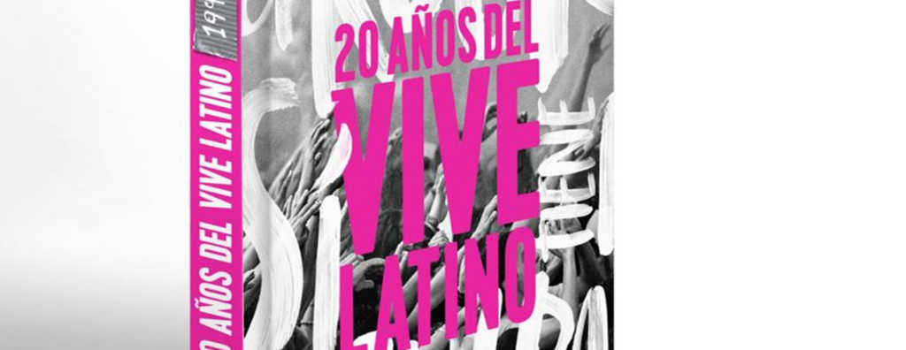 El Vive Latino va a lanzar un libro por su aniversario.