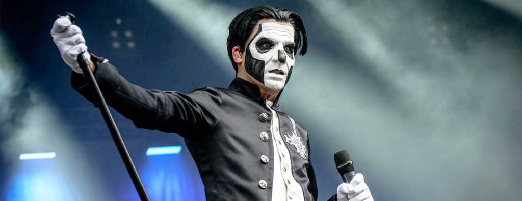 Ex músicos de Ghost pierden juicio: Papa Emeritus sale limpio