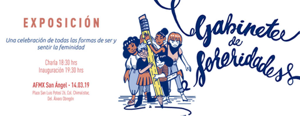 Gabinete de Sororidades, Mujeres y Cómic