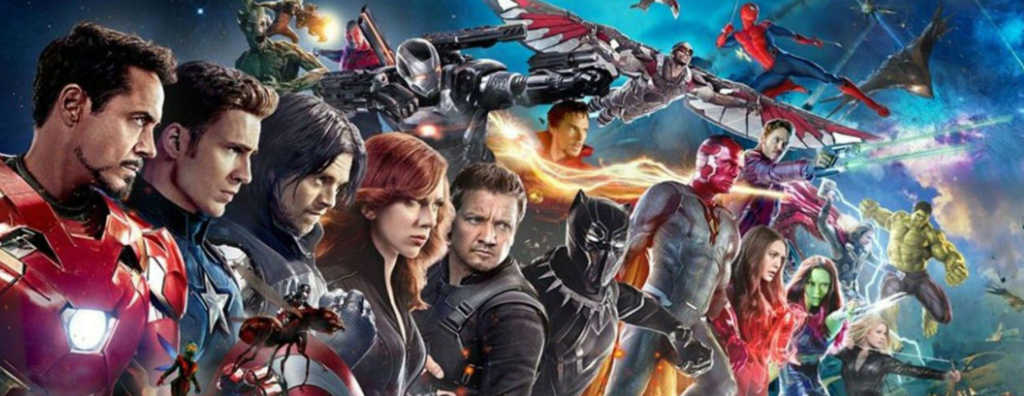 Éste es el orden cronológico de las películas del Universo Marvel