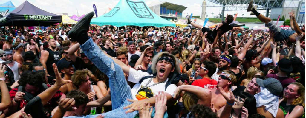 Vans Warped Tour celebra 25 años de existencia con un cartel de lujo
