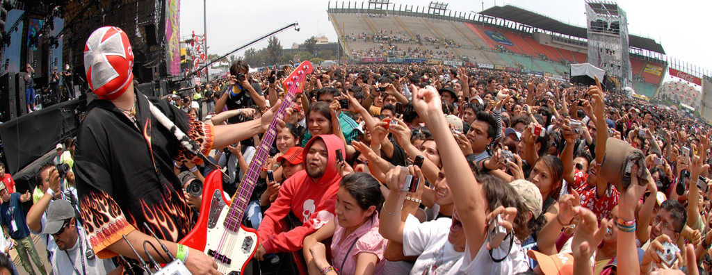 Hicimos una galería del Vive Latino.