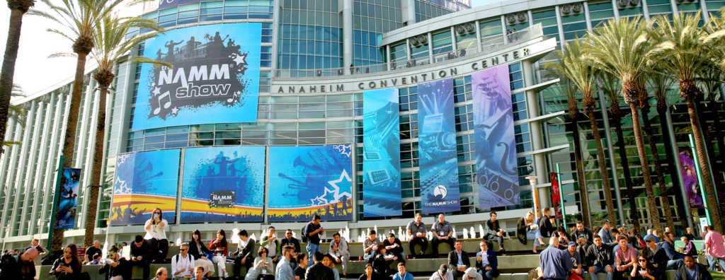 NAMM: la convención de música tuya, mía y la de los demás