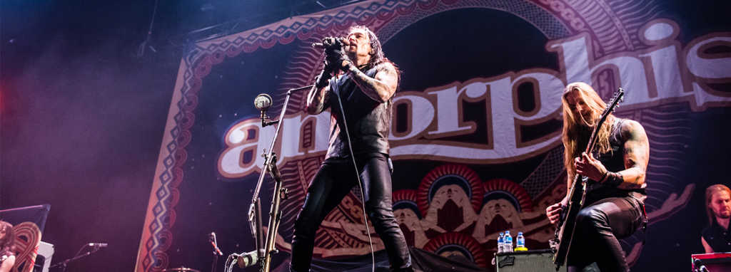 Amorphis, los finlandeses de gira por México