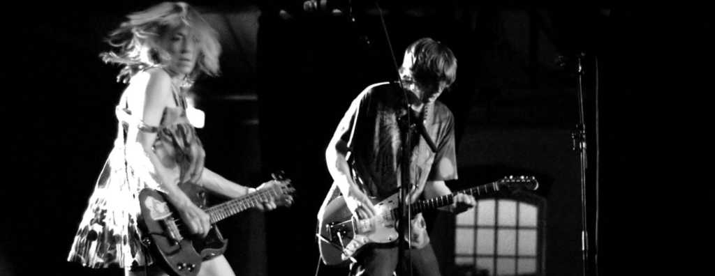 Sonic Youth nuevo album en vivo 7 junio attery Park, NYC: July 4, 2008