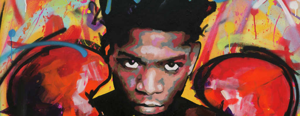 Jean-Michel Basquiat Kidrobot figura arte