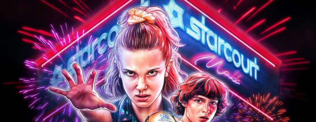Stranger Things temporada 3 4 julio poster