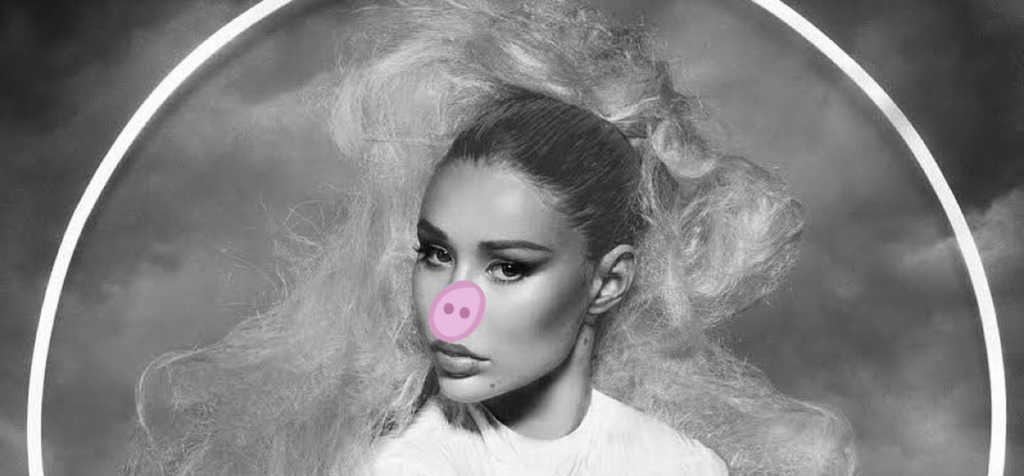 Iggy Azalea trabaja para Peppa Pig