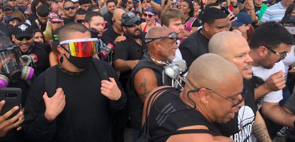 bad bunny lgtb residente ricky martin marcha puerto rico 2019