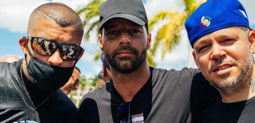 Bad Bunny, Ricky Martin y Residente continúan en pie de lucha