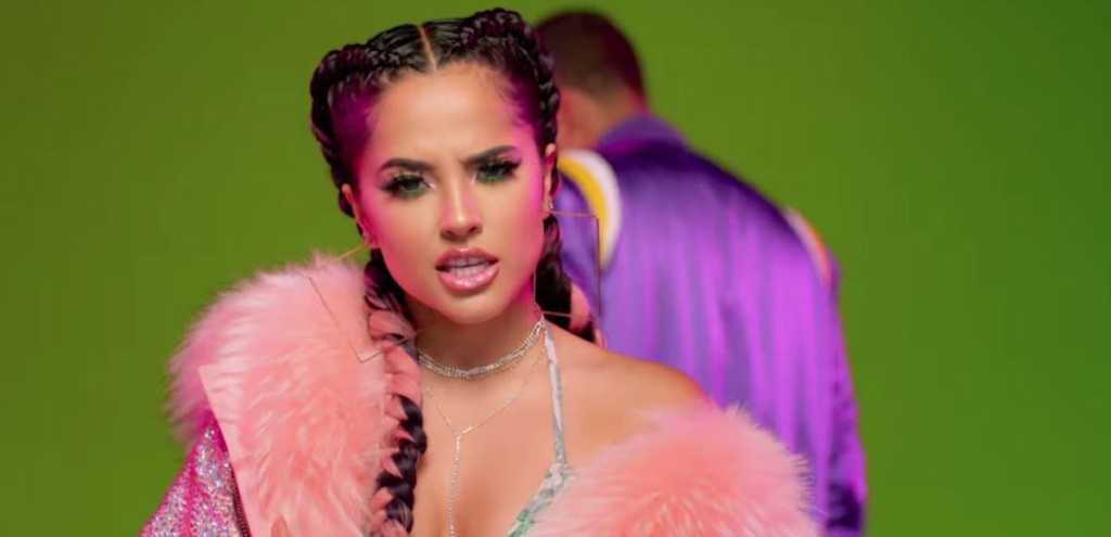 becky g myke towers youtube video nuevo dollar 2019