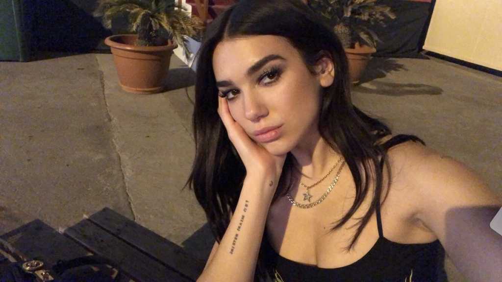 Dua Lipa y Anwar Hadid