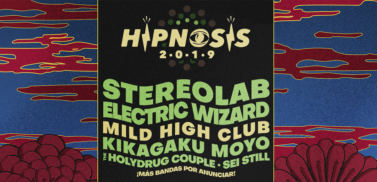 Casi listo el cartel del Hipnosis 2019.