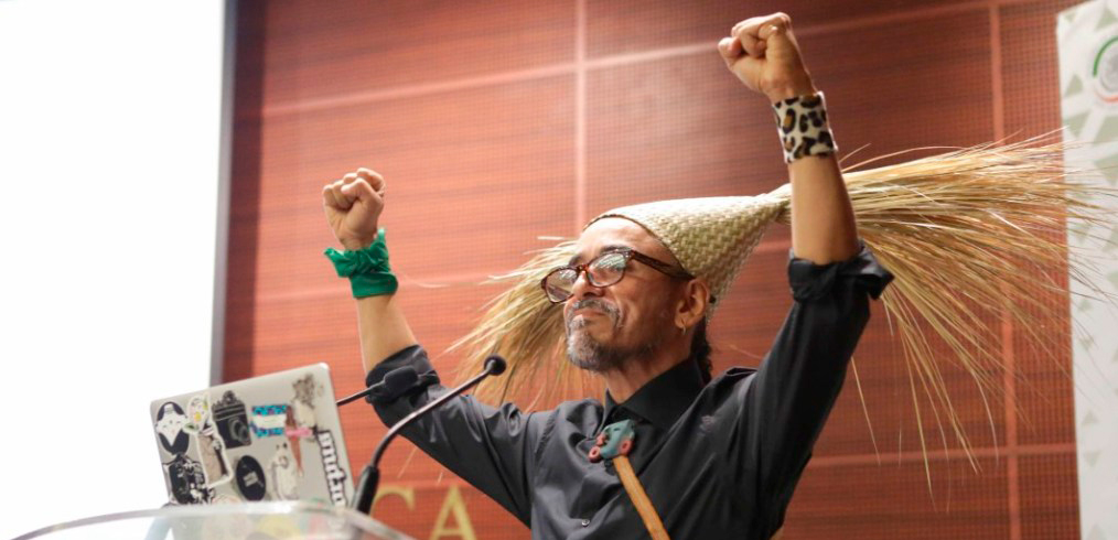 Rubén Albarrán: “Empáticos saludos, hijos de la chingada”