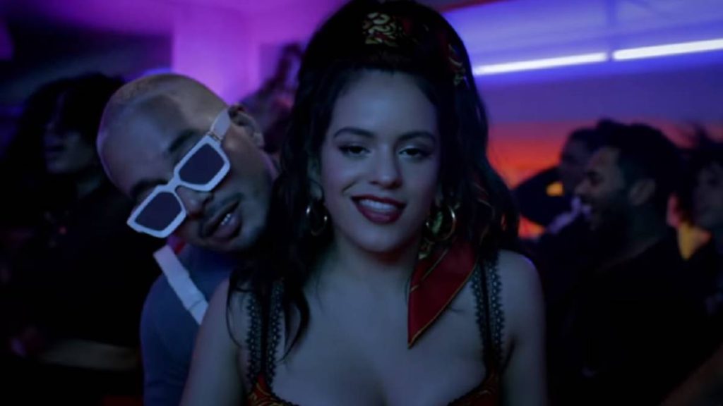 Rosalía y J Balvin nueva colaboración